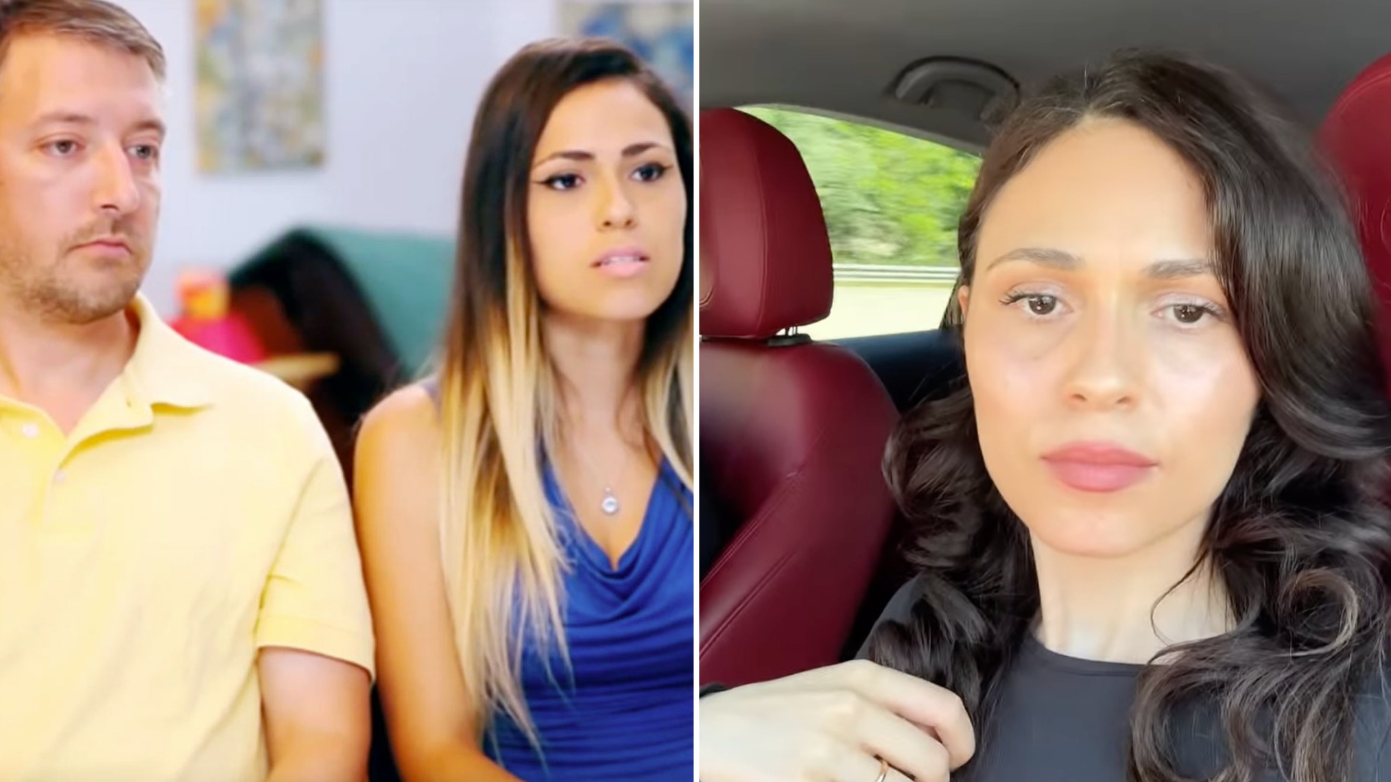 Jason Hitch and Cassia Tavares of 90 Day Fiance Season 2