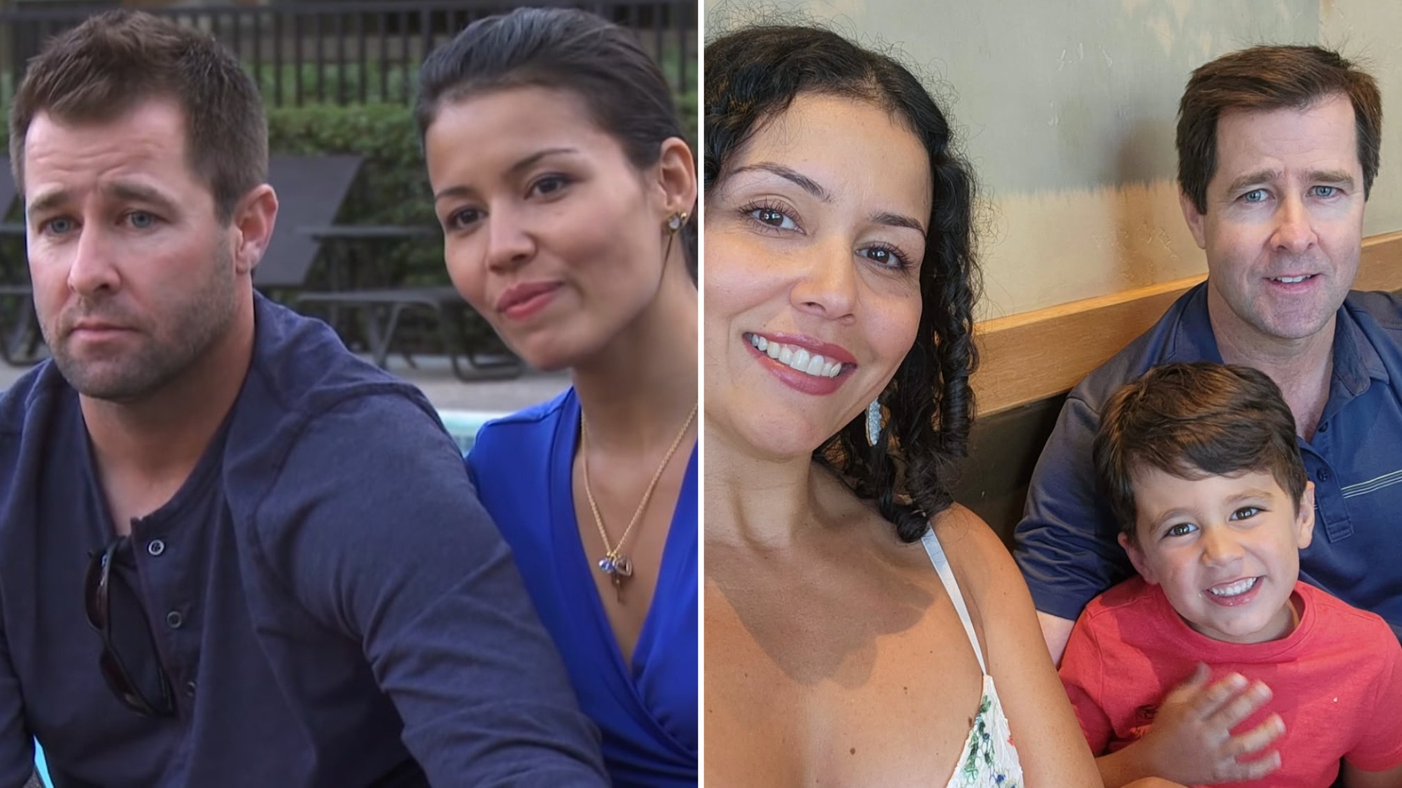 Evelyn and Justin Halas of 90 Day Fiance Season 2