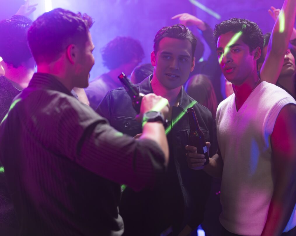 Ryan Guzman as Eddie, Anirudh Pisharody as Ravi — '9-1-1' Season 9 Episode 7 