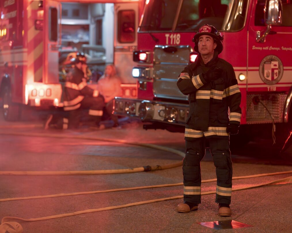 Kenneth Choi as Chimney — '9-1-1' Season 9 Episode 7 