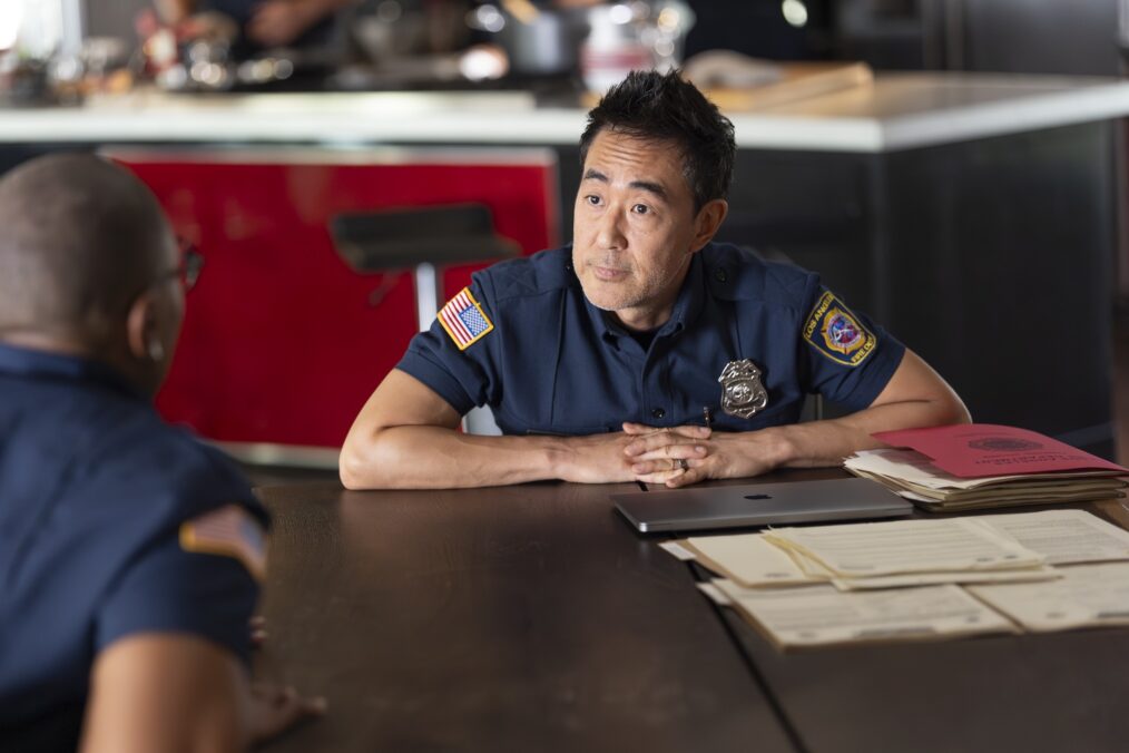 Kenneth Choi as Chimney — '9-1-1' Season 9 Episode 7 