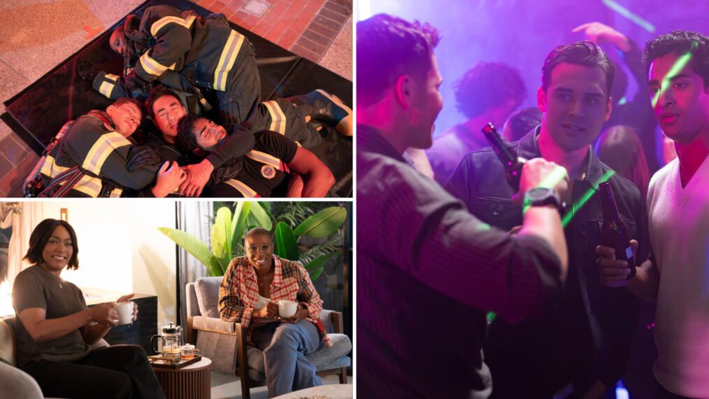 ‘9-1-1’ Midseason Return: Buck &amp; Ravi Take Eddie out for Night on the Town in New Photos