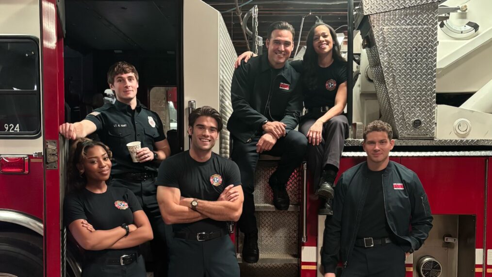 ‘9-1-1’ Crossover First Look: See Oliver Stark & Ryan Guzman on ‘Nashville’ (PHOTO)