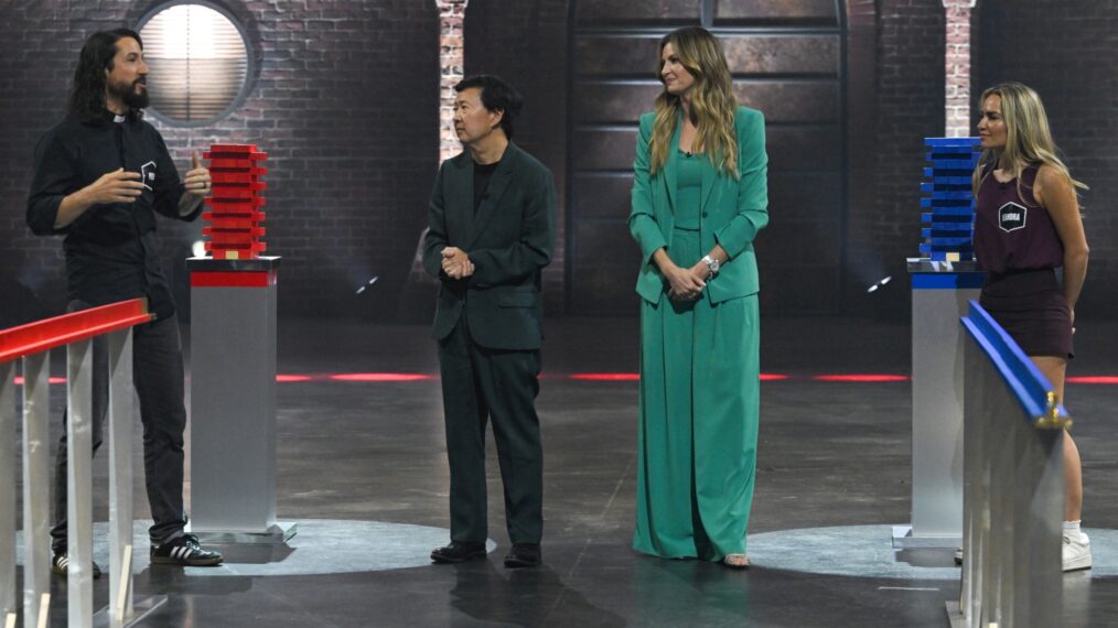 '99 To Beat' finalists Peter Nevins and Leandra Wagner on the December 10, 2025, Season 1 finale