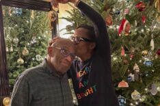 Al Roker and Deborah Roberts, Instagram, December 14, 2025.