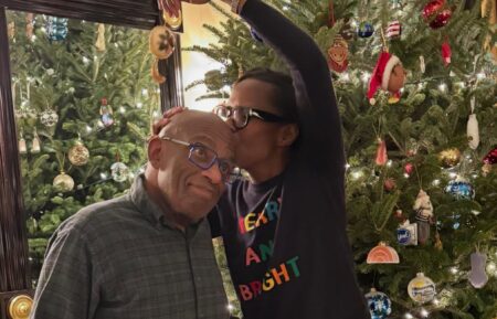 Al Roker and Deborah Roberts, Instagram, December 14, 2025.