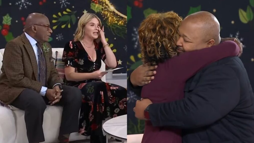 ‘Today’: Jenna Bush Hager Tears Up Over Fan’s On-Air Surprise Proposal