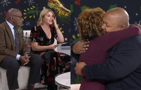 Al Roker, Jenna Bush Hager, Marquitta Foster, and Justin Waddell on the December 16, 2025, episode of NBC's 'Today With Jenna and Friends.'