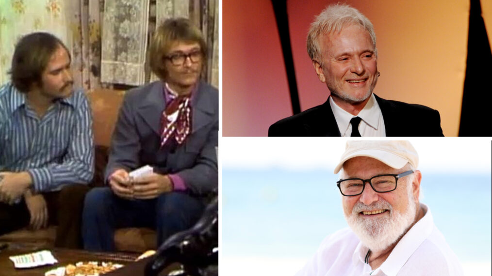 See Rob Reiner &amp; Anthony Geary on ‘All in the Family’ Together Almost 55 Years Before They Died on the Same Day