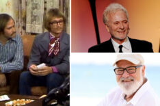 See Rob Reiner & Anthony Geary on 'All in the Family' Together