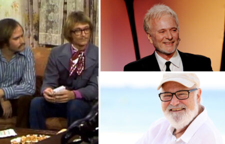 All in the Family with Rob Reiner and Anthony Geary; Actor Anthony Geary accepts the award for Outstanding Lead Actor onstage at the 39th Annual Daytime Entertainment Emmy Awards at the Beverly Hilton Hotel on June 23, 2012 in Beverly Hills, California. (Photo by Kevin Winter/Getty Images); Director Rob Reiner attends the photocall of 