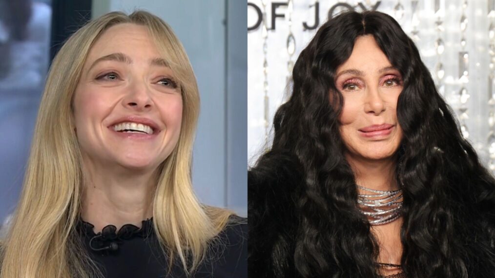 ‘Today’: Cher Gives Amanda Seyfried 40th Birthday Surprise Live On Air