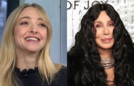 Amanda Seyfried on the December 3, 2025, episode of NBC's 'Today'; Cher arrives at the Swarovski Masters of Light Opening Celebration on October 28, 2025 in Los Angeles, California.