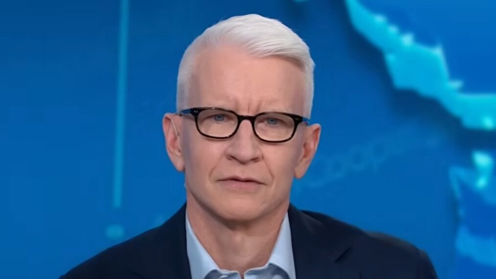 Anderson Cooper on CNN's 'Anderson Cooper 360,' December 5, 2025.
