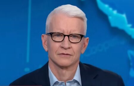 Anderson Cooper on CNN's 'Anderson Cooper 360,' December 5, 2025.