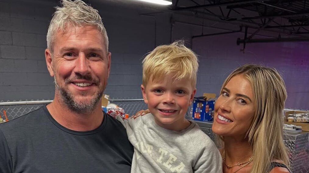 Christina Haack & Ex Ant Anstead Reunite Ahead of the Holidays