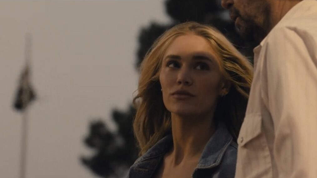 Aynsley on Landman Season 1 Episode 1