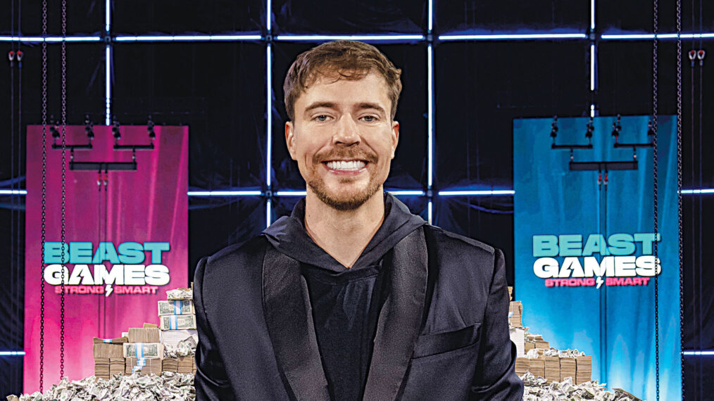 Mr. Beast in Beast GAmes