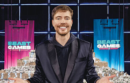 Mr. Beast in Beast GAmes