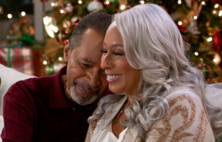 Beyond The Gates on the CBS Television Network and streaming on Paramount+ (live and on-demand for Paramount+ with SHOWTIME subscribers, or on-demand for Paramount+ Essential subscribers the day after the episode airs)*. Pictured: Clifton Dave as Vernon Dupree and Tamara Tunie as Anita Dupree. Photo: CBS ©2025 CBS Broadcasting, Inc. All Rights Reserved. Highest quality screengrab available.