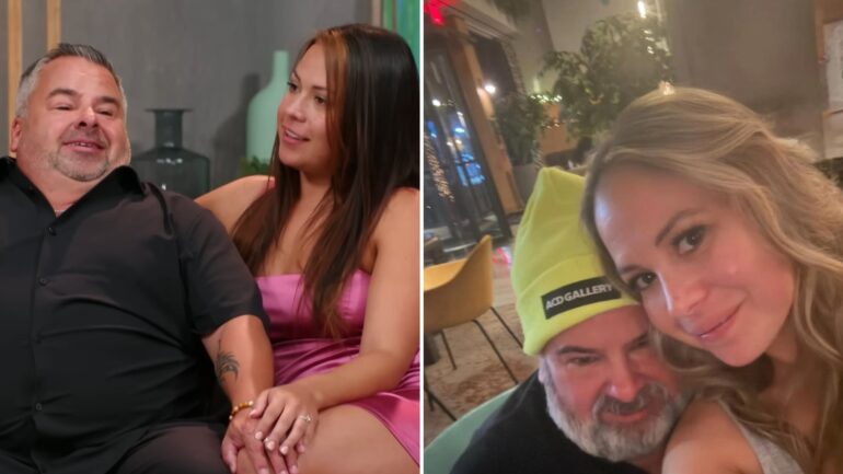 Big Ed Brown and Liz Woods of 90 Day Fiancé