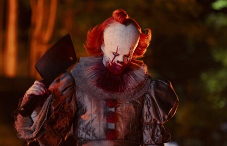 Bill Skarsgard in Welcome to Derry