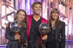 Bindi Irwin, Robert Irwin, and Terri Irwin, 'Dancing With the Stars,' ABC, Season 34, Episode 11, November 25, 2025.