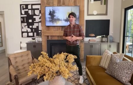 Brian Patrick Flynn inside HGTV's 2026 Dream Home, YouTube, December 2, 2025.