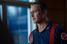 CHICAGO FIRE -- 'Pierce The Vein' Episode 1407 -- Pictured: Taylor Kinney as Kelly Severide -- (Photo by: Peter Gordon/NBC)