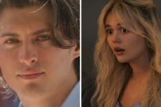 Emily Alyn Lind and Dempsey Bryk as Cadence and Ebon in We Were Liars