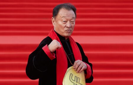 MOSCOW, RUSSIA - APRIL 19: Actor Cary Tagawa attends opening of the 40th Moscow International Film Festival at Pushkinsky Cinema on April 19, 2018 in Moscow, Russia. (Photo by Oleg nikishin/Epsilon/Getty Images)