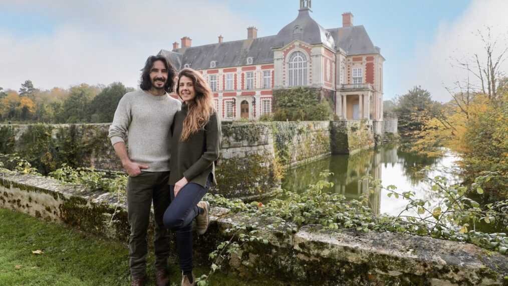 Ian and Daphne Figueira on Season 1 of HGTV's 'Castle Impossible,' 2025