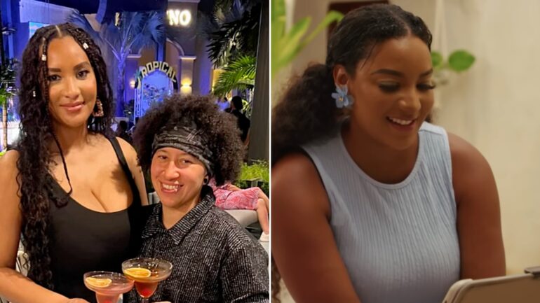 Chantel Everett and Ashley Bowen of 90 Day Fiance