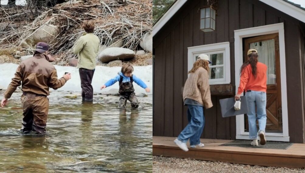 Chip and Joanna Gaines' kids, Season 1, Episode 1, 'Fixer Upper: Colorado Mountain House,' HGTV, Magnolia Network, December 9, 2025.