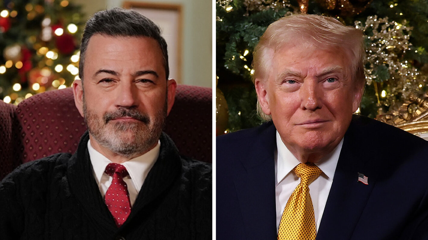 Jimmy Kimmel Delivers Scathing Christmas Day Message: 'We Won, the President Lost'