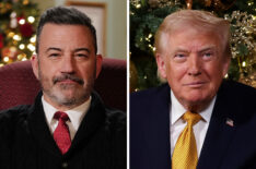 Jimmy Kimmel Delivers Scathing Christmas Day Message: 'We Won, the President Lost'