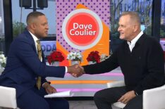 Craig Melvin and Dave Coulier on the December 2, 2025, episode of NBC's 'Today.'
