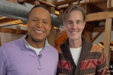 Craig Melvin and James Van Der Beek, Instagram, December 17, 2025.