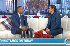 Craig Melvin and John Stamos on the December 12, 2025, episode of NBC's 'Today.'