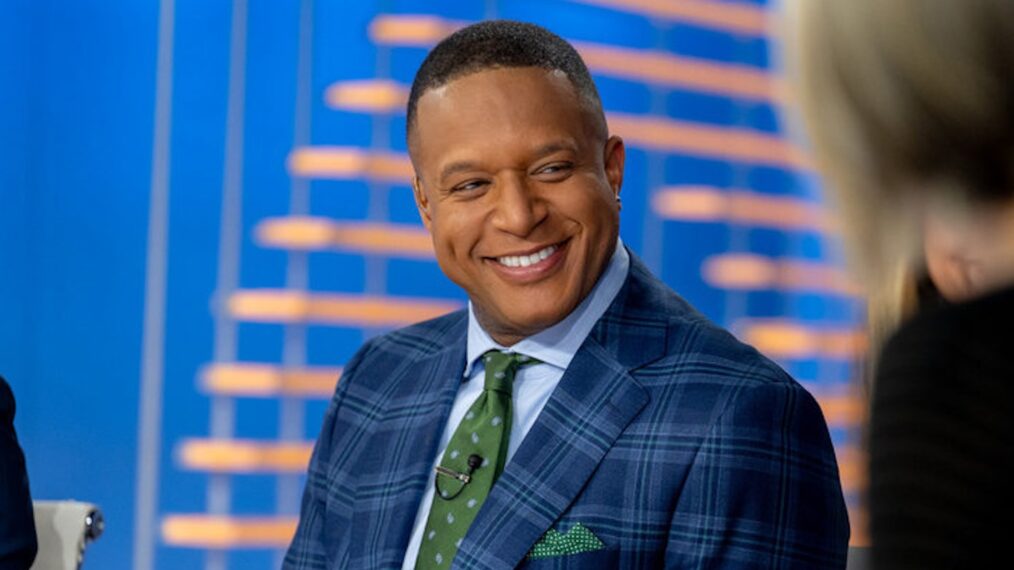 Craig Melvin on the November 15, 2024, episode of NBC's 'Today.'