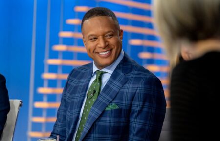 Craig Melvin on the November 15, 2024, episode of NBC's 'Today.'