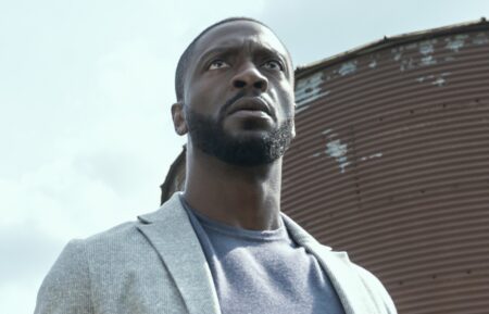 John Sampson (Isaiah Mustafa), Alex Cross (Aldis Hodge) - Cross, season 2, finale