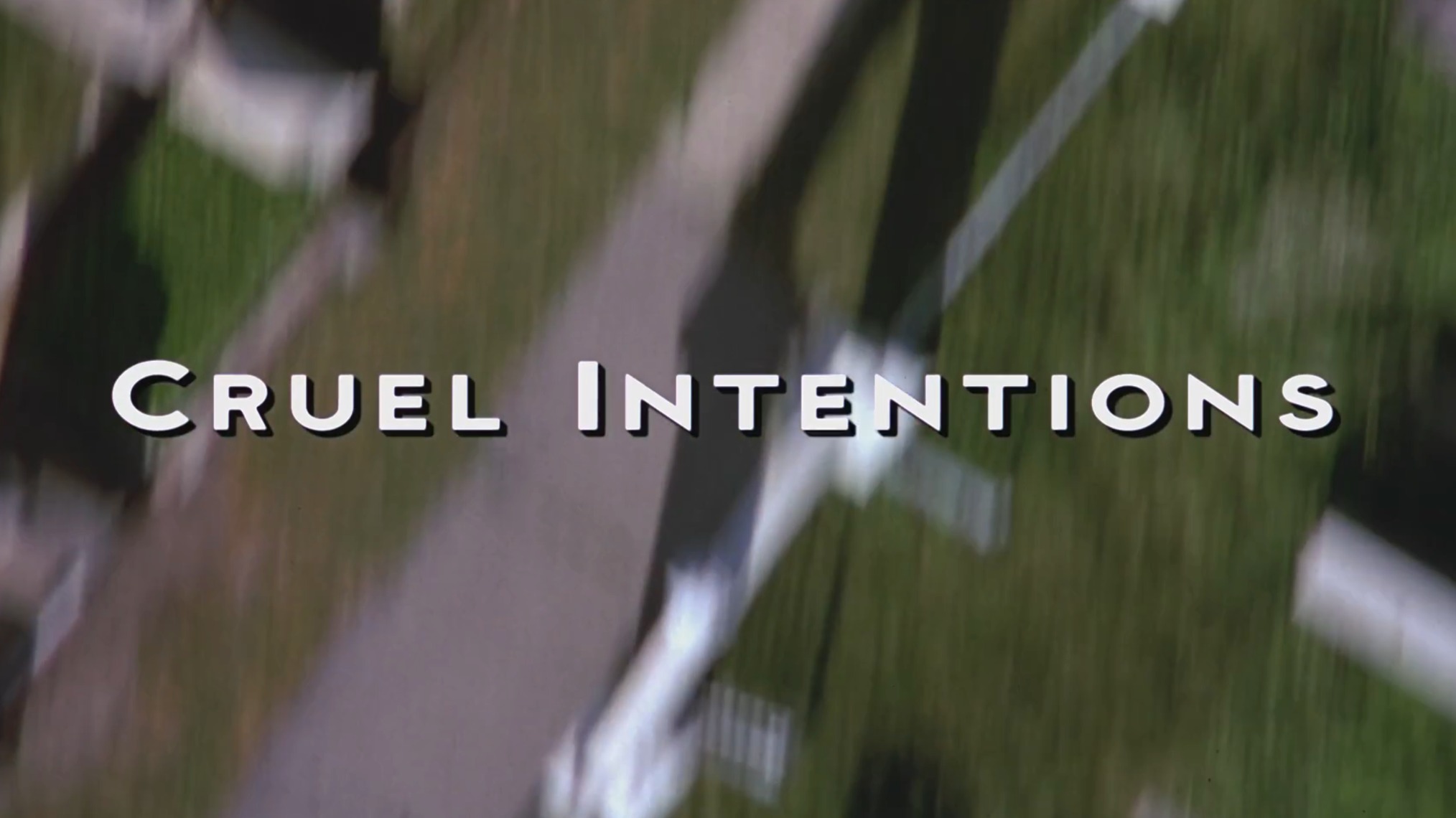 Cruel Intentions movie opening