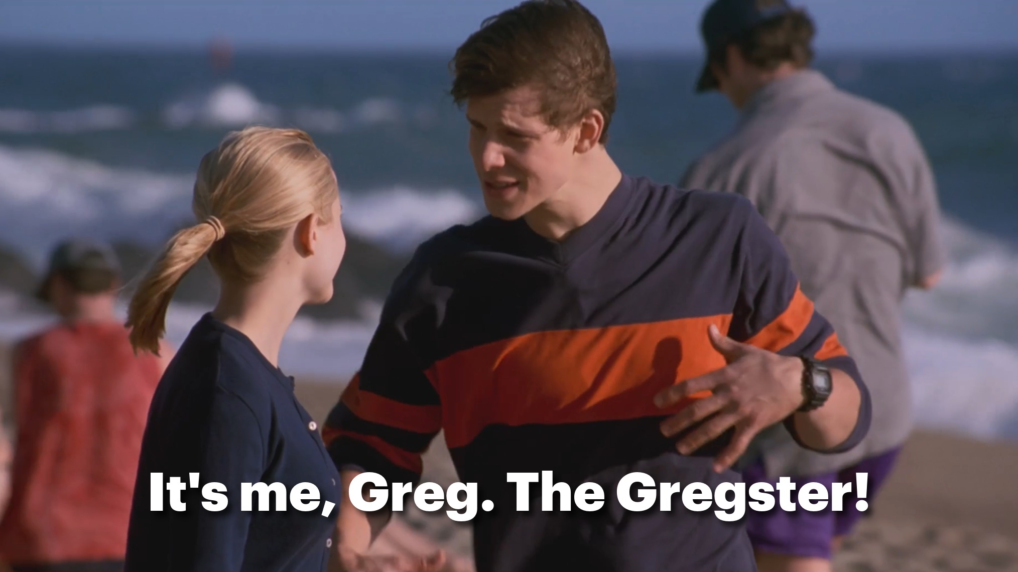 Eric Mabius as Greg in Cruel Intentions