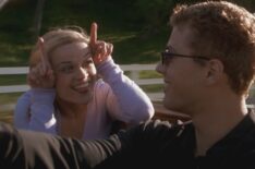 Reese Witherspoon and Ryan Phillippe as Annette and Sebastian in Cruel Intentions
