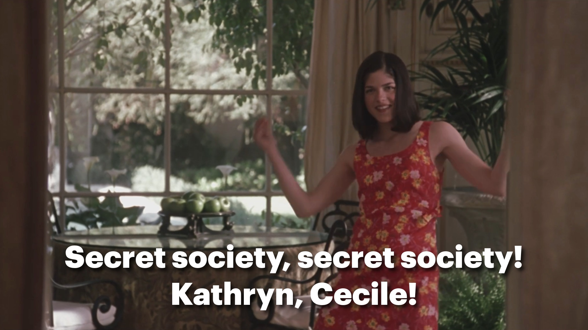 Selma Blair as Cecile in Cruel Intentions