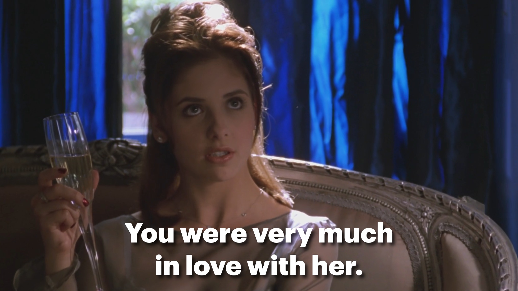 Sarah Michelle Gellar as Kathryn in Cruel Intentions