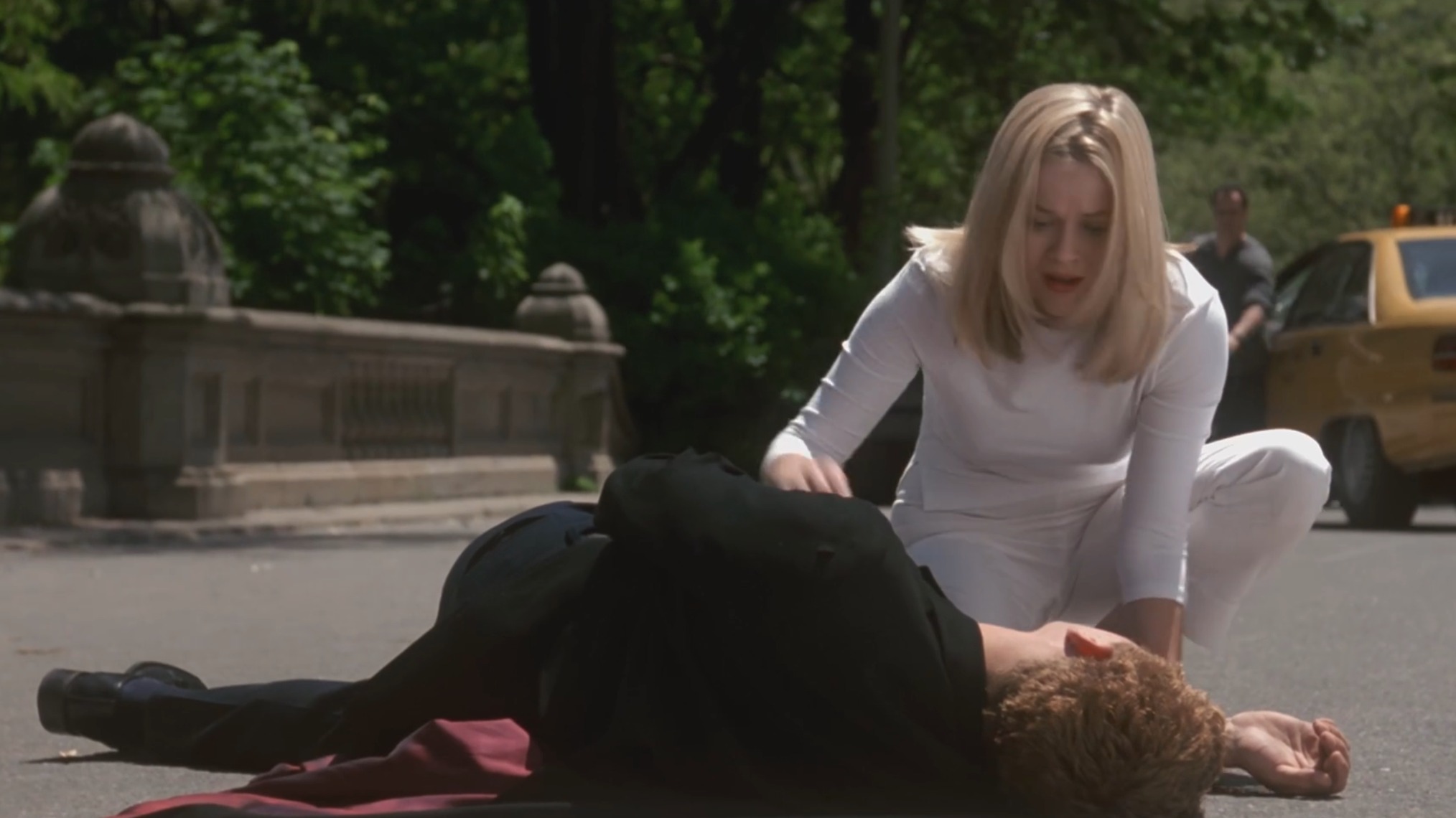 Reese Witherspoon and Ryan Phillippe as Annette and Sebastian in Cruel Intentions