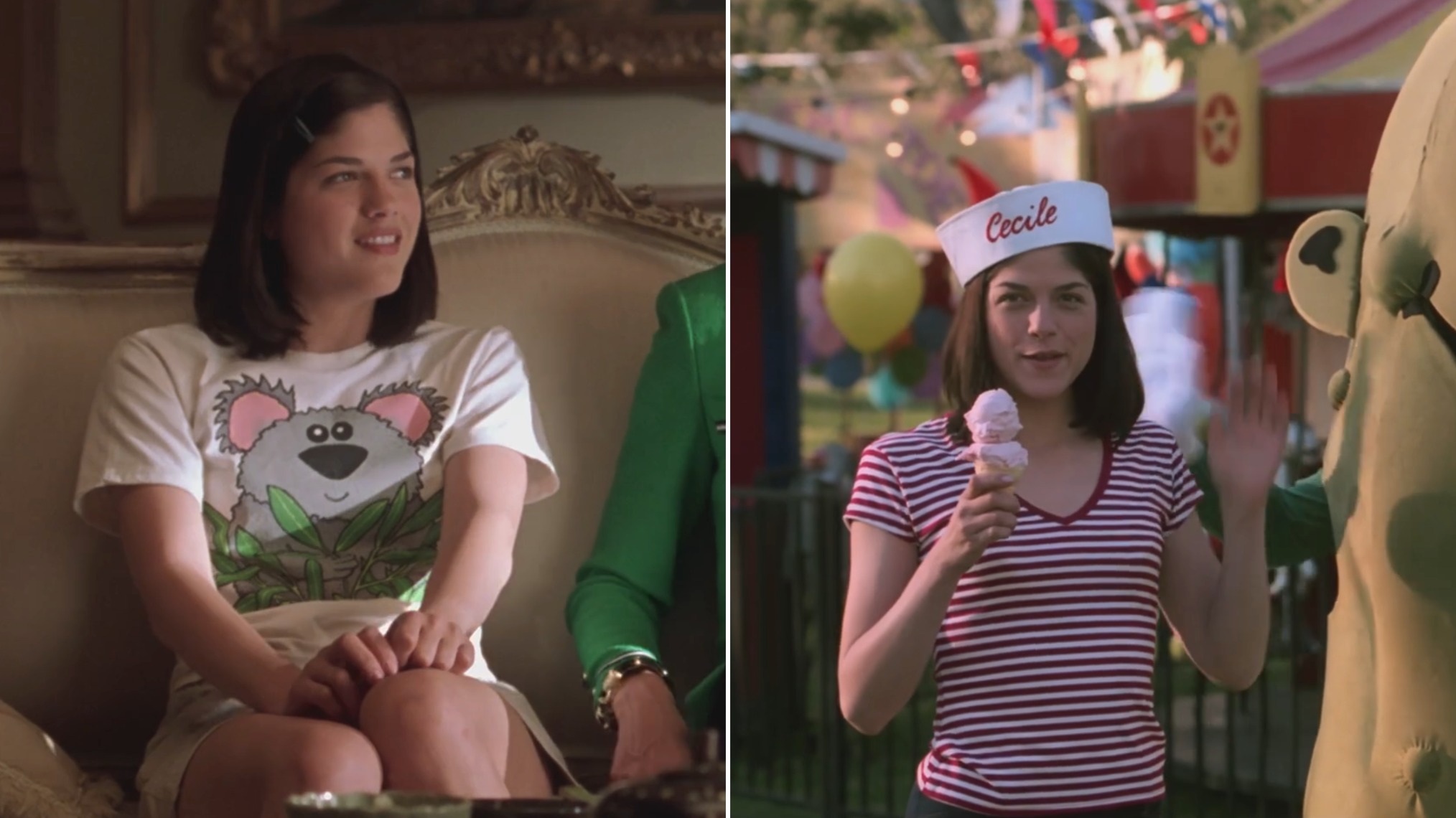 Selma Blair as Cecile in Cruel Intentions