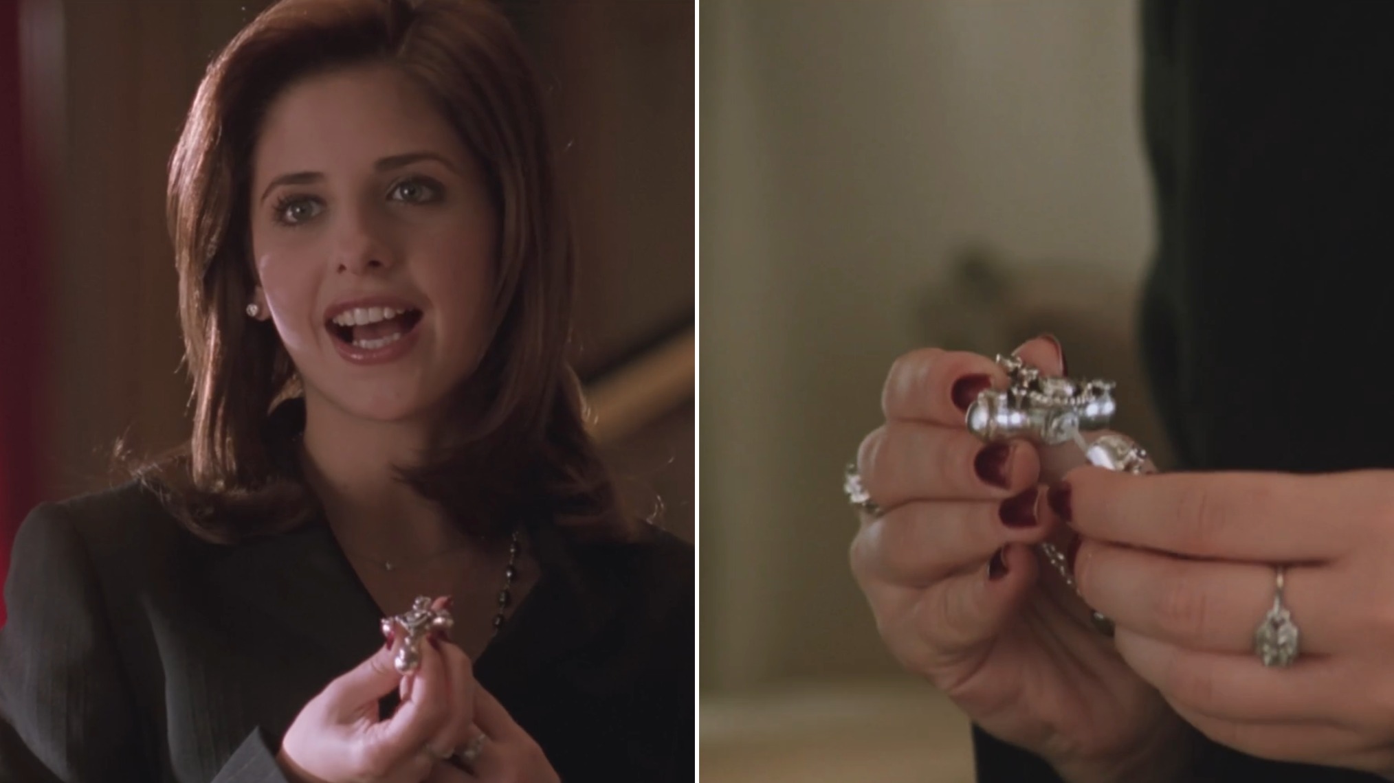 Sarah Michelle Gellar as Kathryn in Cruel Intentions